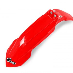 plastique ufo garde boue avant motocross gasgas 85 mc 2021 2022 2023 2024 rouge
