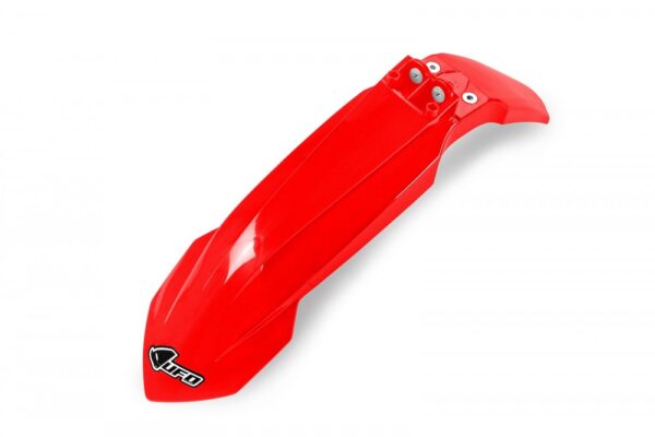 plastique ufo garde boue avant motocross gasgas 85 mc 2021 2022 2023 2024 rouge