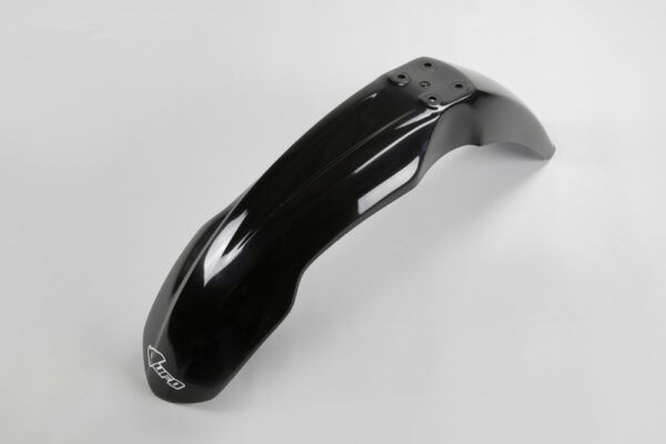 plastique ufo garde boue avant motocross honda 125 250 450 cr crf 2002 2003 2004 2005 2006 2007 2008 2009 2010 2011 2012 noir