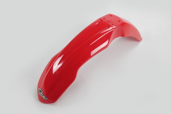 plastique ufo garde boue avant motocross honda 125 250 450 cr crf 2002 2003 2004 2005 2006 2007 2008 2009 2010 2011 2012 rouge