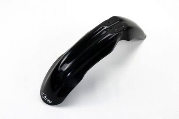 plastique ufo garde boue avant motocross honda 125 250 cr 2001 2002 noir