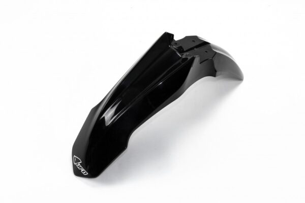 plastique ufo garde boue avant motocross honda 250 450 crf 2013 2014 2015 2016 2017 noir
