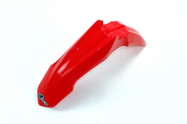 plastique ufo garde boue avant motocross honda 250 450 crf 2013 2014 2015 2016 2017 rouge