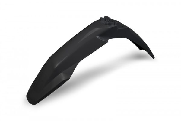 plastique ufo garde boue avant motocross husqvarna 125 250 350 450 tc fc 2023 2024 noir