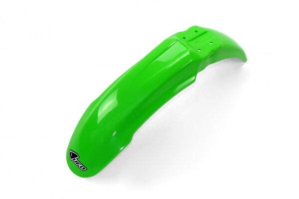 plastique ufo garde boue avant motocross kawasaki 125 250 kx 2003 2004 2005 2006 2007 2008 vert