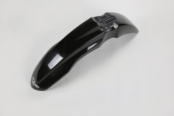 plastique ufo garde boue avant motocross kawasaki 250 450 kxf 2009 2010 2011 2012 noir