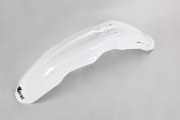 plastique ufo garde boue avant motocross suzuki 125 250 450 rm rmz 2001 2002 2003 2004 2005 2006 2007 2008 2009 2010 2011 2012 blanc