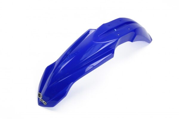 plastique ufo garde boue avant motocross yamaha 125 250 450 yz yzf 2010 2011 2012 2013 2014 2015 2016 2017 2018 2019 2020 2021 bleu
