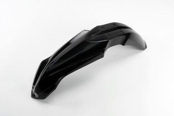 plastique ufo garde boue avant motocross yamaha 125 250 450 yz yzf 2010 2011 2012 2013 2014 2015 2016 2017 2018 2019 2020 2021 noir