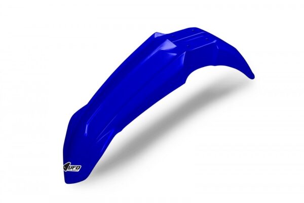 plastique ufo garde boue avant motocross yamaha 125 250 450 yz yzf 2018 2019 2020 2021 2022 2023 2024 2025 bleu
