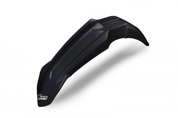 plastique ufo garde boue avant motocross yamaha 125 250 450 yz yzf 2018 2019 2020 2021 2022 2023 2024 2025 noir
