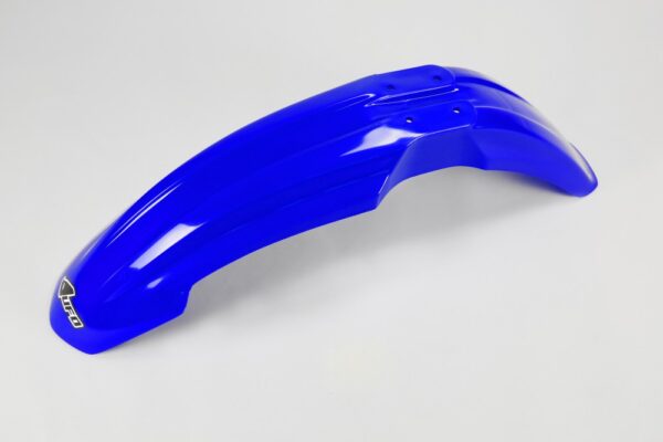 plastique ufo garde boue avant motocross yamaha 125 250 450 yzf yz 2002 2003 2004 2005 2006 2007 2008 2009 2010 2011 2012 2013 2014 bleu