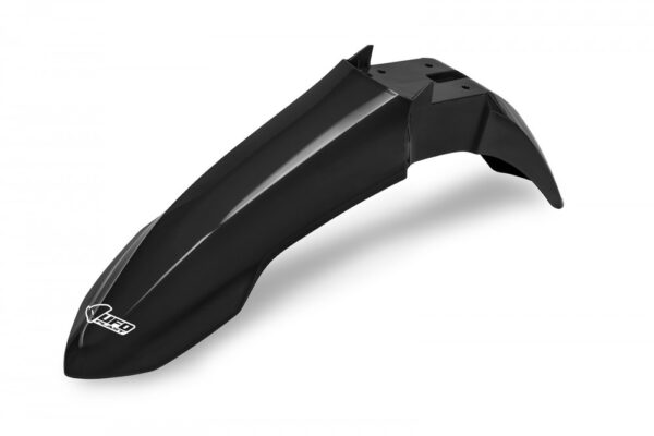 plastique ufo garde boue avantenduro yamaha 250 450 wrf 2024 2025 noir