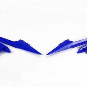 cplastique ufo ouie de radiateur avant enduro yamaha 250 450 wrf 2014 2015 2016 2017 2018 2019 bleu