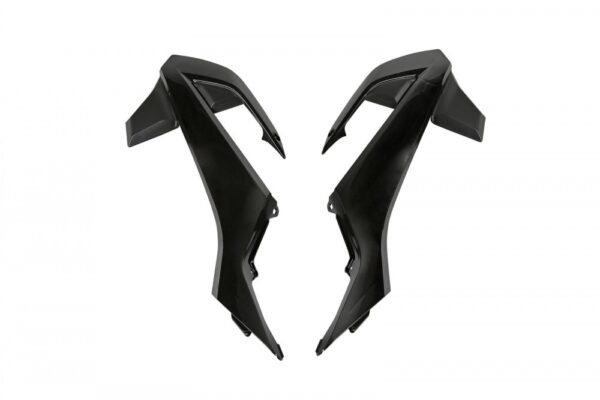 plastique ufo ouie de radiateur motocross gasgas 65 mc 2021 2022 2023 noir
