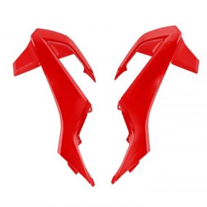 plastique ufo ouie de radiateur motocross gasgas 65 mc 2021 2022 2023 rouge