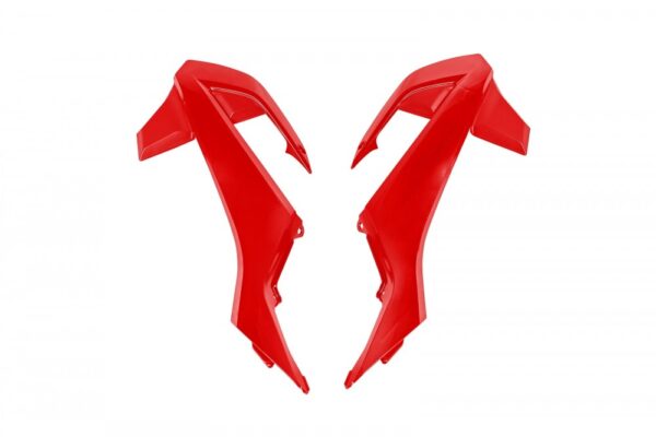 plastique ufo ouie de radiateur motocross gasgas 65 mc 2021 2022 2023 rouge