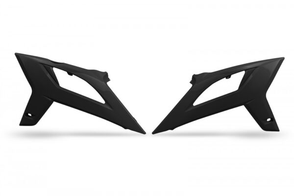 plastique ufo ouies de radiateur enduro beta 125 200 250 300 350 390 430 480 rr rx 2020 2021 2022 noir