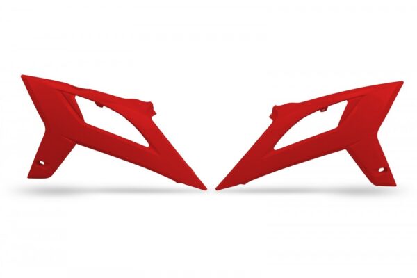 plastique ufo ouies de radiateur enduro beta 125 200 250 300 350 390 430 480 rr rx 2020 2021 2022 rouge