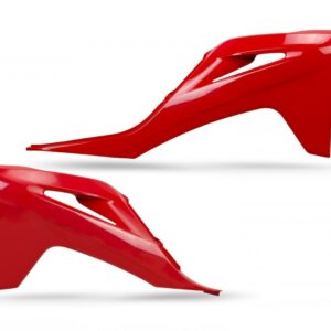 plastique ufo ouies de radiateur enduro gasgas 125 200 250 300 350 450 ec ecf 2021 2022 2023 rouge