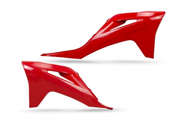 plastique ufo ouies de radiateur enduro gasgas 125 200 250 300 350 450 ec ecf 2021 2022 2023 rouge
