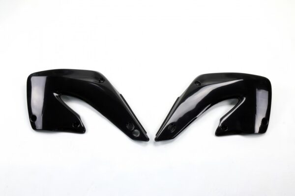 plastique ufo ouies de radiateur motocross honda 125 250 cr 2001 2002 noir