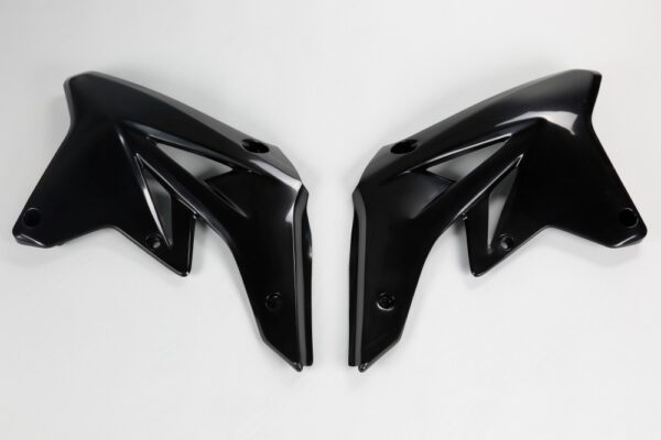 plastique ufo ouies de radiateur motocross suzuki 250 rmz 2007 2008 2009 noir