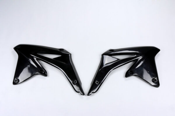 plastique ufo ouies de radiateur motocross suzuki 250 rmz 2008 2017 noir