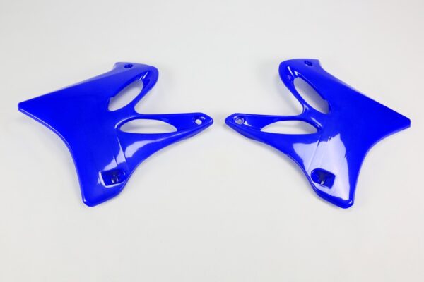 plastique ufo ouies de radiateur motocross yamaha 125 250 yz 2002 2003 2004 2005 2006 2007 2008 2009 2010 2011 2012 2013 2014 bleu