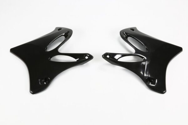 plastique ufo ouies de radiateur motocross yamaha 125 250 yz 2002 2003 2004 2005 2006 2007 2008 2009 2010 2011 2012 2013 2014 noir