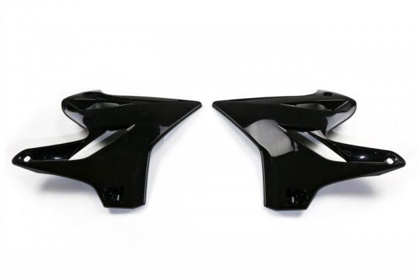 plastique ufo ouies de radiateur motocross yamaha 125 250 yz 2015 2016 2017 2018 2019 2020 2021 noir