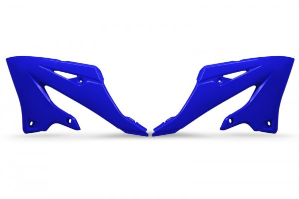 plastique ufo ouies de radiateur motocross yamaha 125 250 yz 2022 2023 2024 2025 bleu