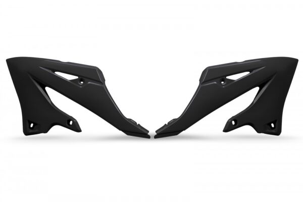 plastique ufo ouies de radiateur motocross yamaha 125 250 yz 2022 2023 2024 2025 noir