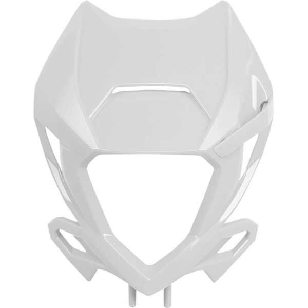 plastique ufo plaque avant enduro beta 125 200 250 300 350 390 430 480 rr xtrainer rx 2020 2021 2022 2023 2024 2025 blanc