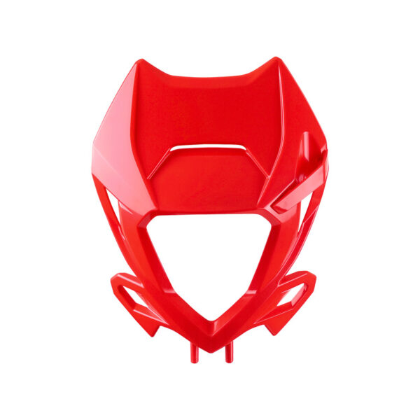 plastique ufo plaque avant enduro beta 125 200 250 300 350 390 430 480 rr xtrainer rx 2020 2021 2022 2023 2024 2025 rouge