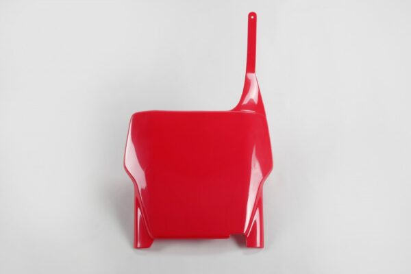 plastique ufo plaque avant motocross honda 125 250 450 cr crf 2002 2003 2004 2005 2006 2007 2008 2009 2010 2011 2012 rouge