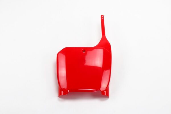 plastique ufo plaque avant motocross honda 125 250 cr 2001 2002 rouge