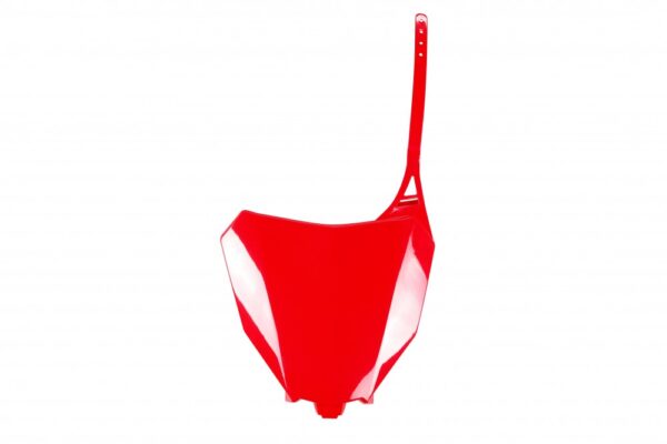 plastique ufo plaque avant motocross honda 250 450 crf 2017 2018 2019 2020 2021 rouge
