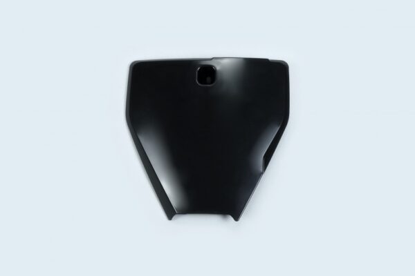 plastique ufo plaque avant motocross husqvarna 85 tc 2018 2019 2020 2021 2022 2023 2024 noir
