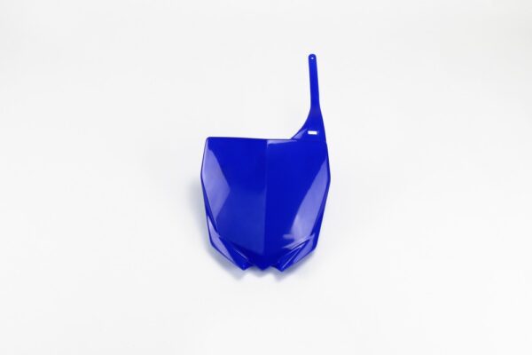plastique ufo plaque avant motocross yamaha 125 250 450 yz yzf 2010 2011 2012 2013 2014 2015 2016 2017 2018 2019 2020 2021 bleu