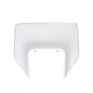plastique ufo plaque phare enduro husqvarna 125 250 300 350 450 500 te fe 2017 2018 2019 2020 2021 2022 2023 blanc