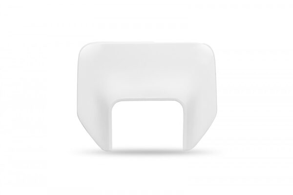 plastique ufo plaque phare enduro husqvarna125 250 300 350 450 500 te fe 2024 2025 blanc