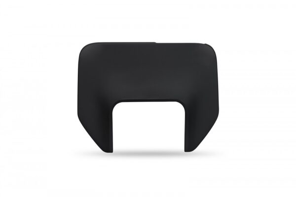 plastique ufo plaque phare enduro husqvarna125 250 300 350 450 500 te fe 2024 2025 noir