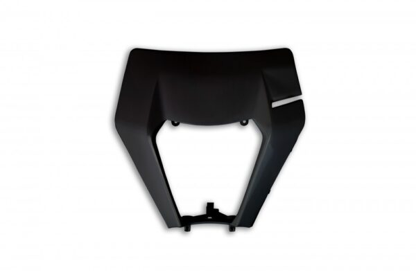 plastique ufo plaque phare enduro ktm 125 250 300 350 450 500 exc excf 2017 2018 2019 noir