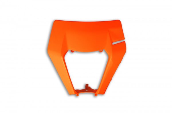 plastique ufo plaque phare enduro ktm 125 250 300 350 450 500 exc excf 2017 2018 2019 orange