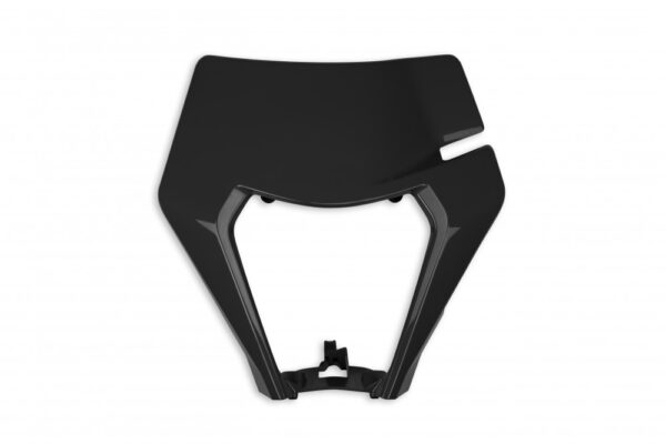 plastique ufo plaque phare enduro ktm 125 250 300 350 450 500 exc excf 2020 2021 2022 2023 noir
