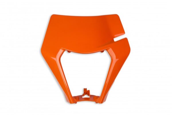 plastique ufo plaque phare enduro ktm 125 250 300 350 450 500 exc excf 2020 2021 2022 2023 orange