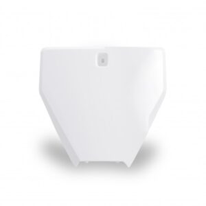 plastique ufo plaques avant motocross husqvarna 125 250 350 450 tc fc 2016 2017 2018 2019 2020 2021 2022 blanc
