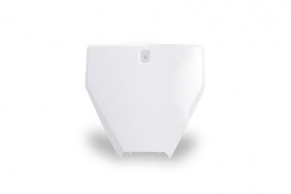 plastique ufo plaques avant motocross husqvarna 125 250 350 450 tc fc 2016 2017 2018 2019 2020 2021 2022 blanc