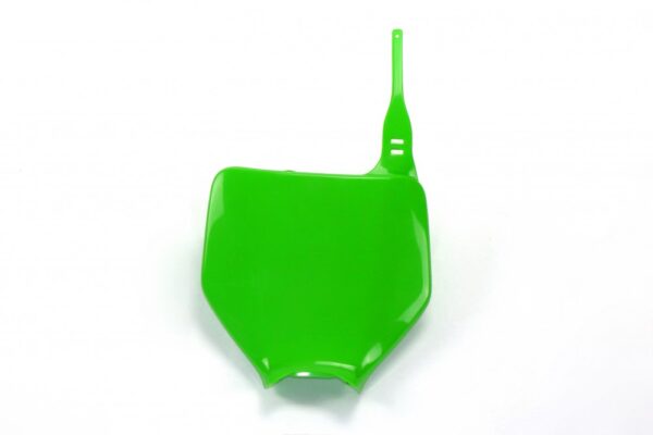 plastique ufo plaques avant motocross kawasaki 125 250 kx 2003 2004 2005 2006 2007 2008 vert